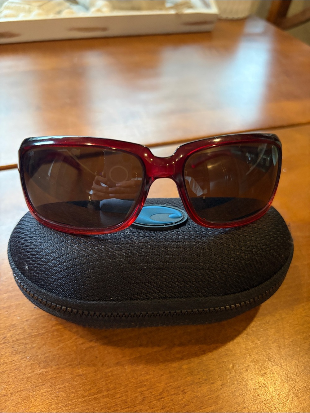 Costa Women's Isabela Sunglasses with 580 glass lenses